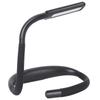 Neck Reading Light Color Brightness Adjustable Flexible Hands Free LED Book Light for Camping