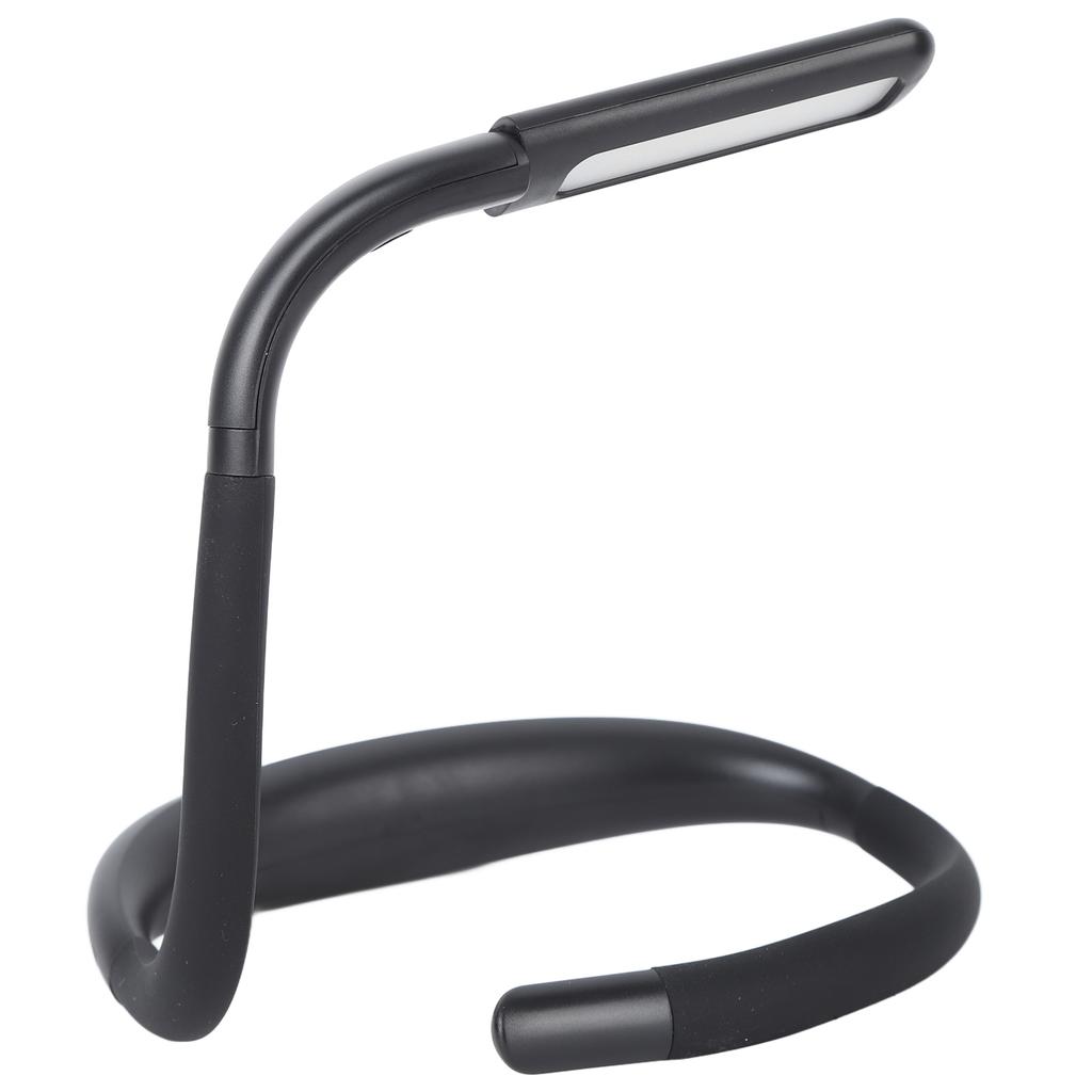 Neck Reading Light Color Brightness Adjustable Flexible Hands Free LED Book Light for Camping