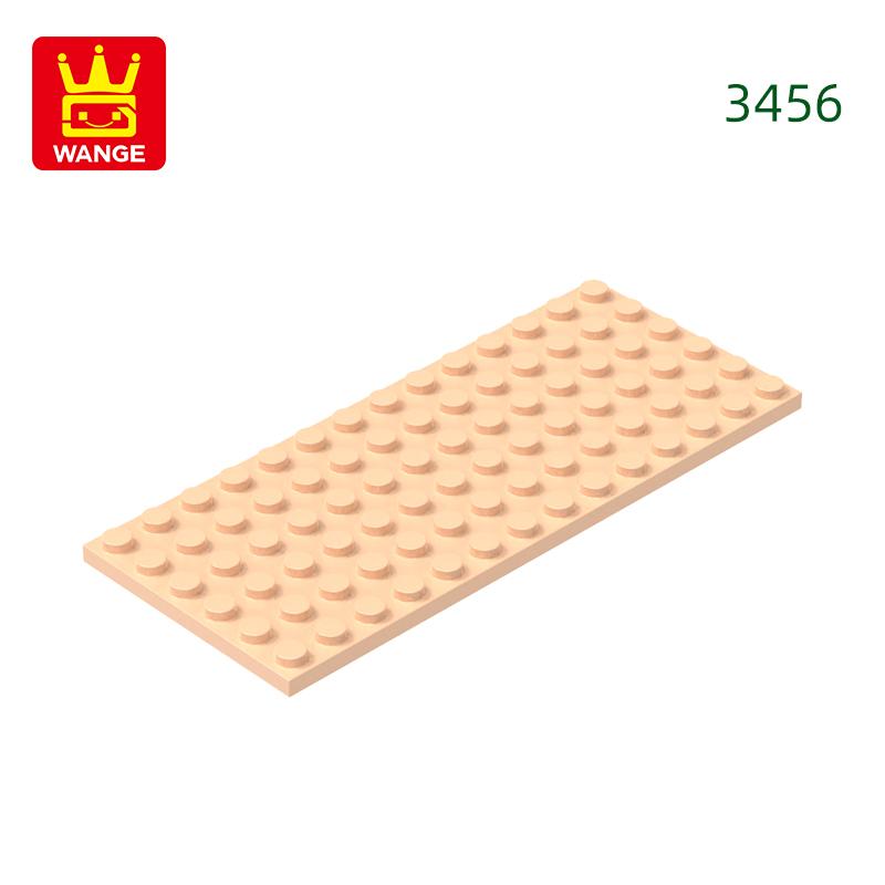 Base Plate 1PCS/ Compatible 3456 Double-sided base plate with 6x14 holes moc Building blocks Assembled construction s