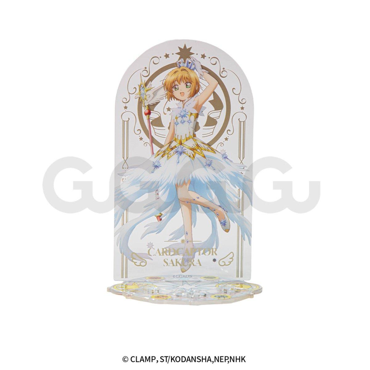 Сакура — покорительница карт | Держатель для телефона серии «Чистые карты» 180*110mm