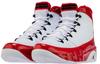 Jordan 9 Retro White Gym Red 302370-160