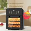 Multifunctional Electric Oven Air Fryer with Visual Window and Large Capacity for Home Baking