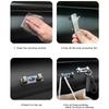 Car Hooks Interior Storage Holder USB Cable Headphone Key Wall Hanging Hook Accessorie For Subaru STI Forester Legacy Mpreza WRX Y15