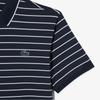 [lacoste] Men's Half-Zip Polo Shirt DH419E-56G166