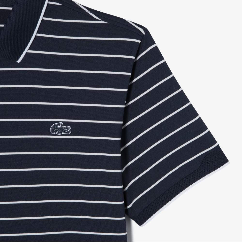 [lacoste] Men's Half-Zip Polo Shirt DH419E-56G166
