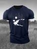 Beast Claw Seal Men's T-Shirts Summer Short Sleeve 3d Print Gym Sports Tops Loose O-Neck Casual Fitness Workout Sporty Male Tees