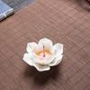 Ceramic Lotus Incense Burner Home Decor Incense Burner Stick Holder Buddhist Aromatherapy Incense Censer Use In Office Teahouse