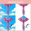 Phoenix Triangle Kite With Glass Fiber Frame For Kids Outdoor Play And Festival Gift