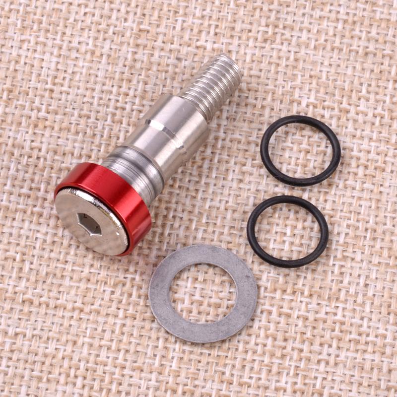 Gear Shift Lever Rear Brake Pedal Bolt Screw with O-Ring Fit for DUCATI MONSTER 659 696 695 796 797 821 950 1100 Panigale Diavel