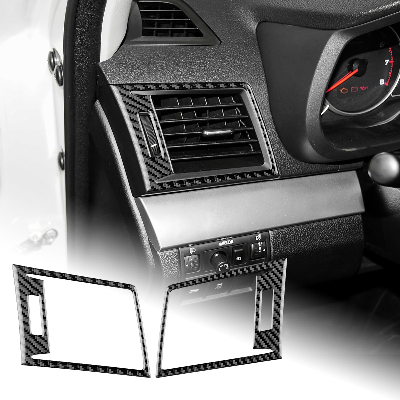 AIRSPEED Subaru Legacy Outback 2010-2014 Exclusive Accessory Carbon Fiber Interior Series B чёрный