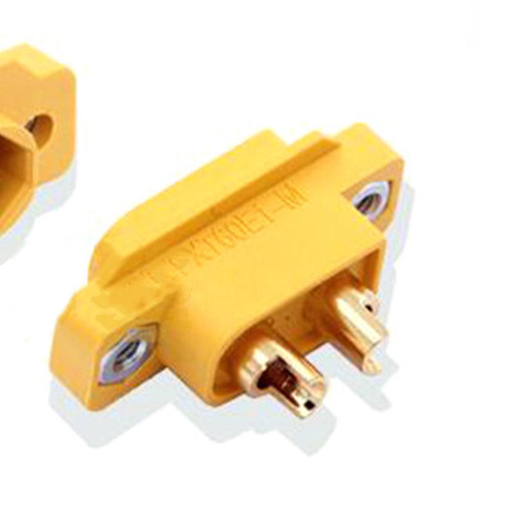RC Mode Male Plug For Excellent Connection And Easy Installation Mountable XT60 Male Plug Connector