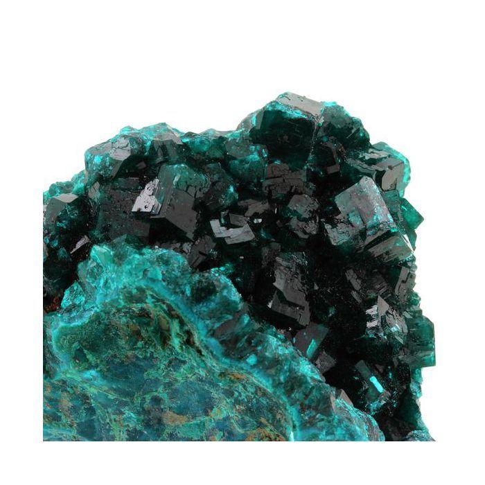 Pierres et Minéraux. Dioptase. 629.5 ct. Pimbi hill, Mindouli, Congo.