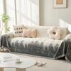 Chenille Tassel Sofa Blanket Anti-dirt Universal Sofa Covers for Living Room All Inclusive Couch Blankets Christmas Decoration