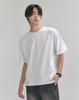 WORK ON BODY OFF [2 Pack] Aquavit Cooling Solid Oversized Short Sleeve T-Shirt