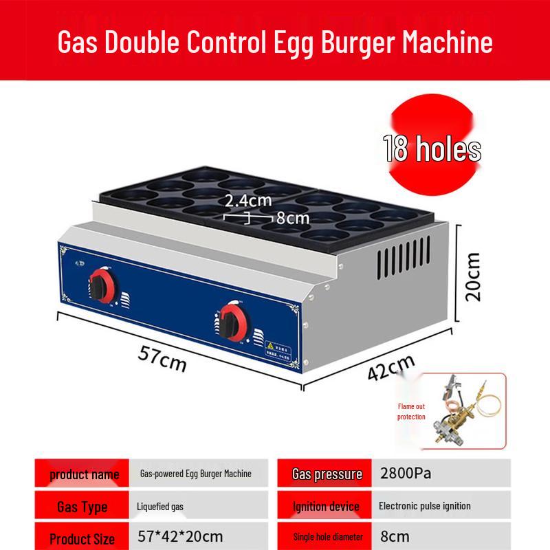 Commercial Egg Burger Maker Machine