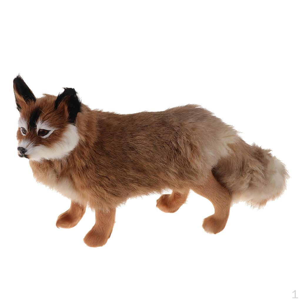 Мягкая плюшевая игрушка-кукла, имитирующая животных, Декор-подушка для дивана с изображением дикой природы Lowrie