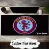 Custom Name Mouse Pad Football Villa Design Mouse Pad, Gaming Mouse Pad, Keyboard Pad, Desk Decor for Computer Notebook Fan Birthday Gift