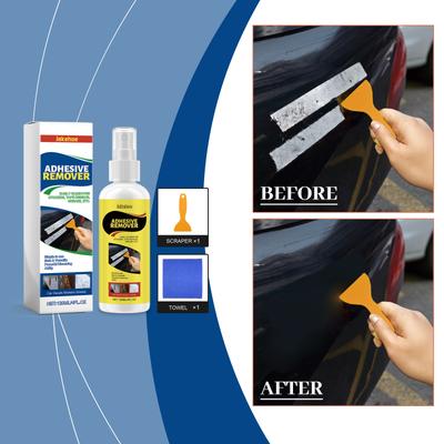 Klebrige Rückstände Entferner Auto Fenster Film Klebstoff Entferner Aufkleber Reinigung Spray Kleber Entferner Reinigungsmittel Reinigung Produkte