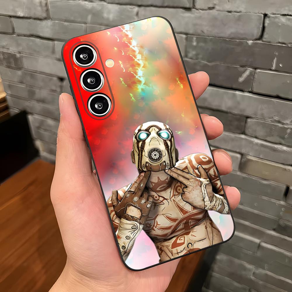 Game Hot Borderlands Phone Case For Samsung A25 A13 A33 5G A54 A36 A35 A56 A52 A14 Shockproof Soft Cover