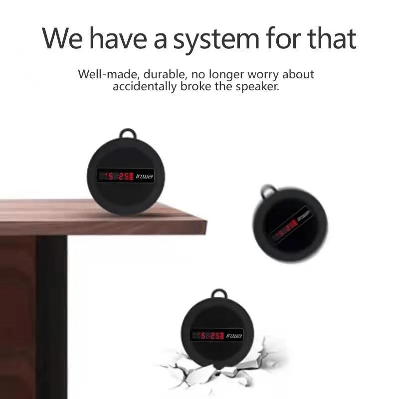 Bicycle Portable Bluetooth Speaker Sound Box Music Wireless Mini Subwoofer Column Bocina Bluetooth Speaker Baffle Bike Loud Caixa De Som