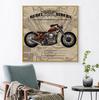 Classic Vintage Motorcycle Canvas Painting Nordic Poster and Prints Wall Art Picture for Living Room On The Wall Home Decor