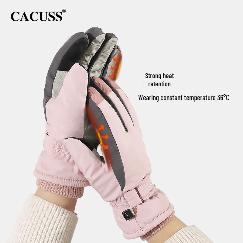 CACUSS Damen Winter Ski- & Outdoor-Handschuhe