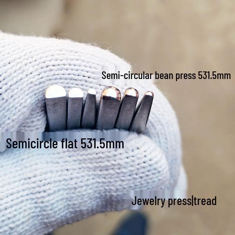 Half Round Jewelry Engraving Chisel