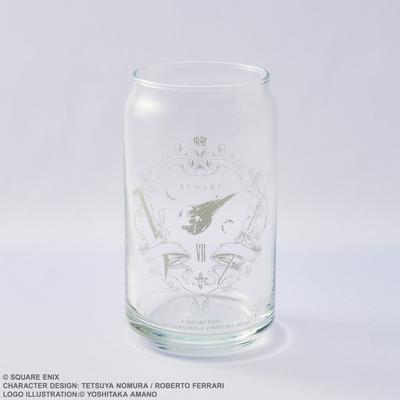 Final Fantasy Vii Final Fantasy Vii Remake  Dosenförmiges Glas Emblem  Neuauflage