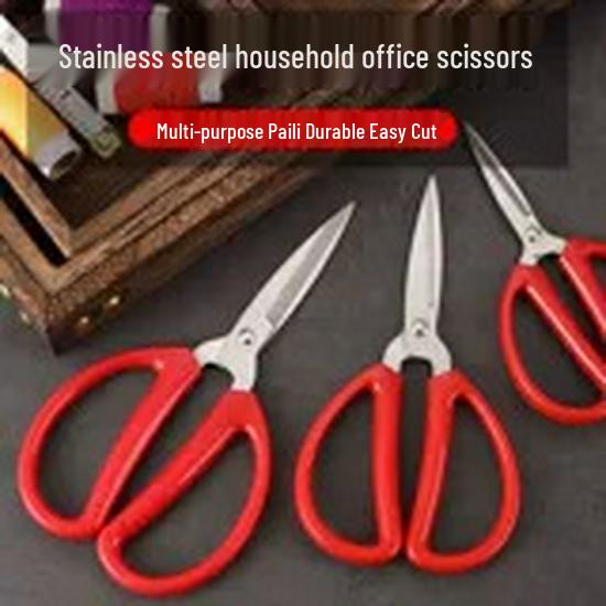 

Extra Sharp Industrial Scissors: Tailoring, Household, and Kitchen Use