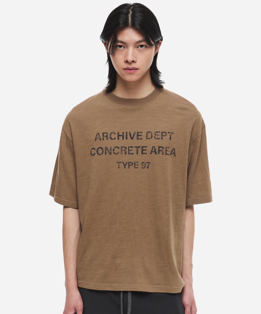 Dipain Vintage Archive Half T-Shirt Desert Brown