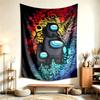Among Us (5) Tapestry Suitable For Decorating Homes Dorms And Bedrooms Soft To The Touch And A Perfect Gift For Friends And Family