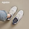 Agsdon Women's Classic German Trainer Mesh Sneakers
