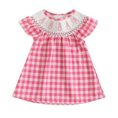 Clothing Baby Ruched Bubble Bodysuit Newborn Onesie Cute Bunny Toddler Summer Clothes