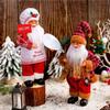 Decor New-Year Goods Santa Claus Christmas Doll Home Decoration Merry Christmas Kids Gift