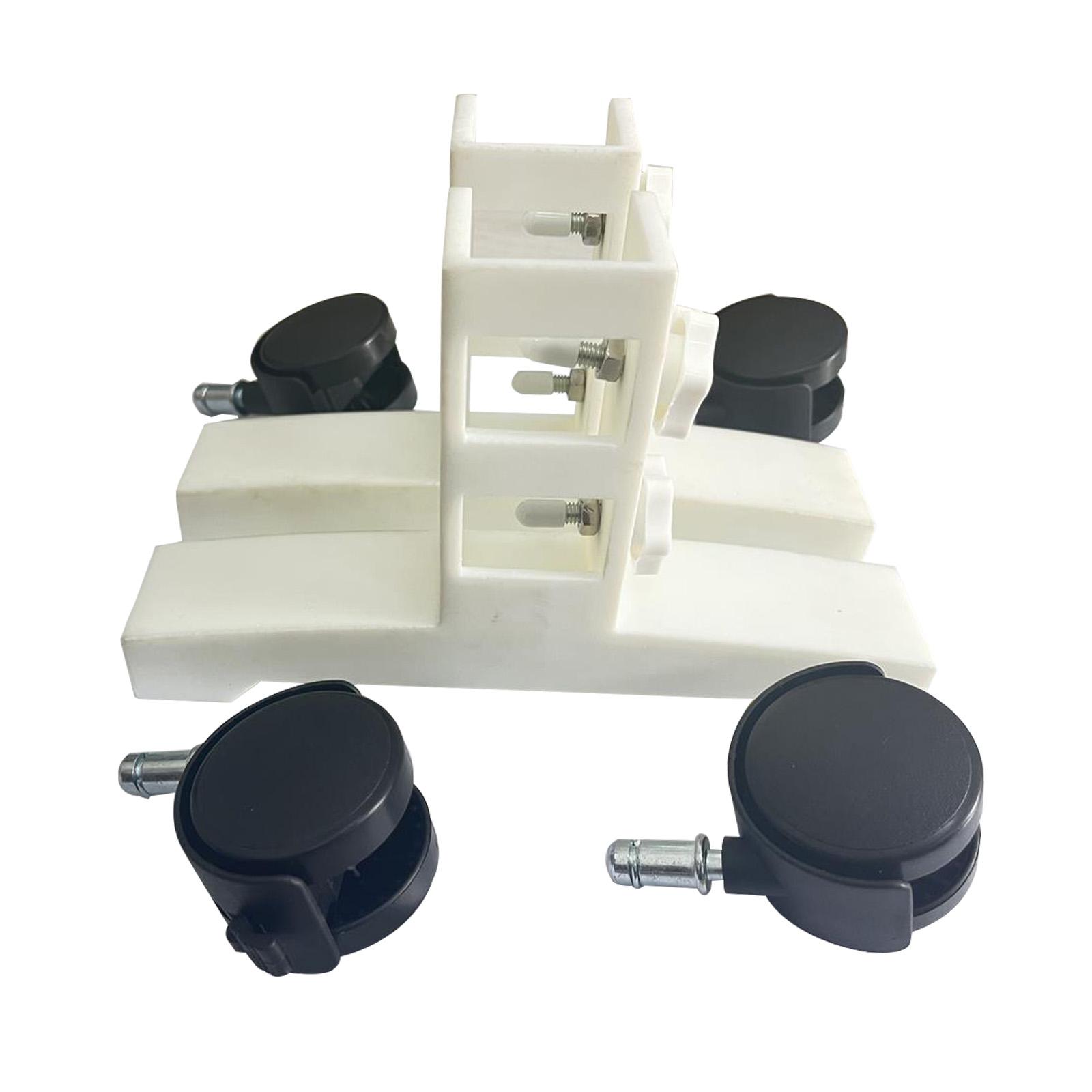 Foot Bracket Infrared Heater Feet Office Remote Heating Panel Bracket Load-bearing Infrared Heater Accessories nero