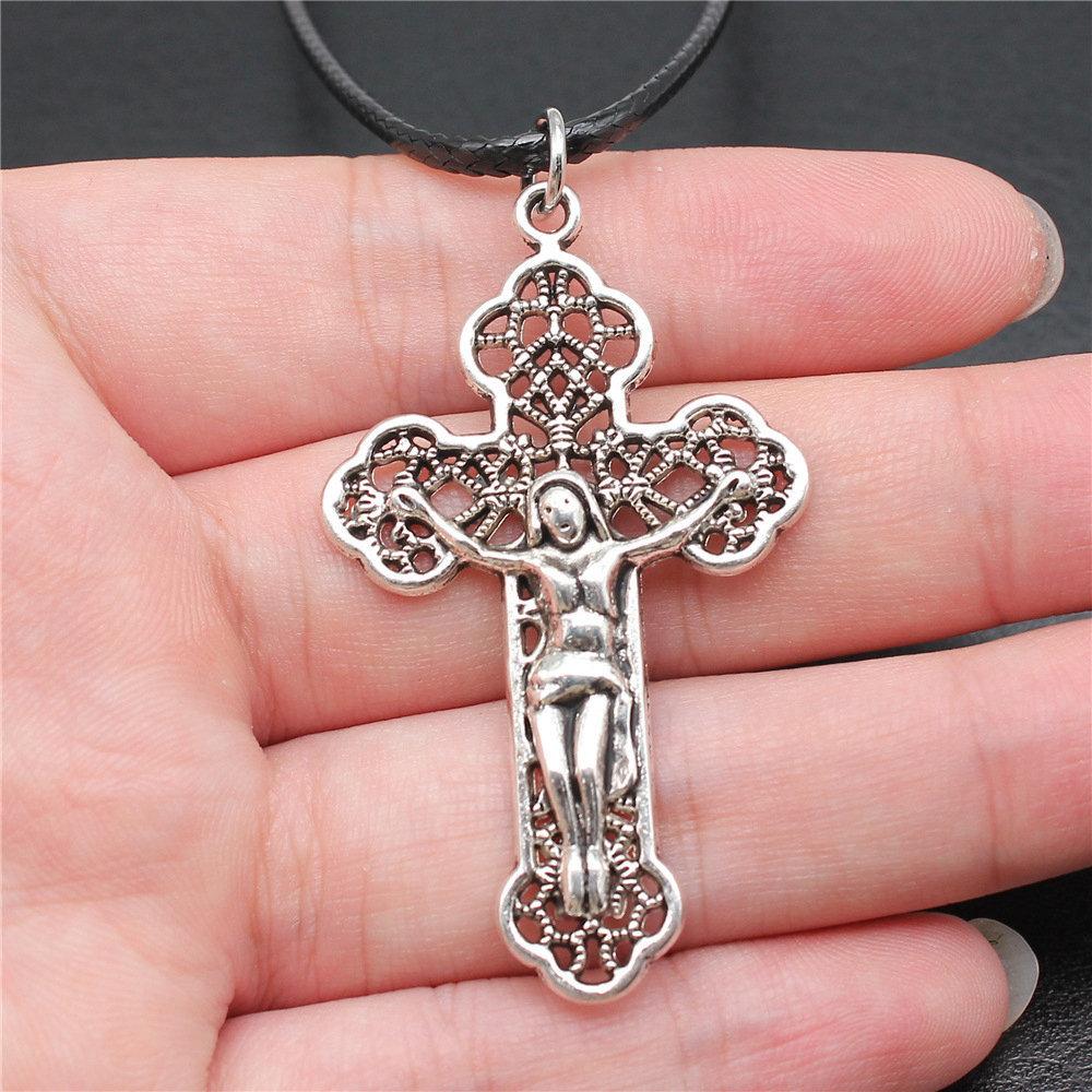 Kreuz Ankh Antikes Ägyptisches Amulett Anhänger Antike Bronze Metall Brautkragen Halskette Bestseller