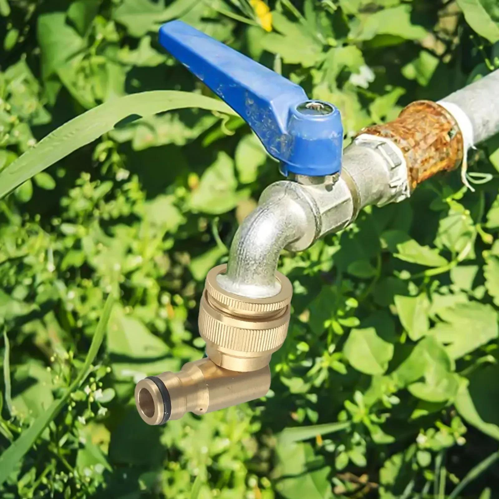 Watering Equipment Range Of 90° Rotary Connector Excellent Flexible Brass Rotary High Quality Quick Disconnect China Mainland