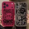 Pokemon Gengar Phone Cover Case for Apple iPhone 17 Pro Max 16 11 15 XS 14 Plus XR Air 13 Mini 16e 12