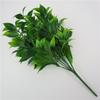Reticulata Plastic Citrus Blanco Leaf For Garden Landscape Design Decor Indoor