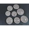 305Cts. Natural Pink Rose Quartz Round Cabachon Loose Gemstone 08 Pcs Lot C-2532