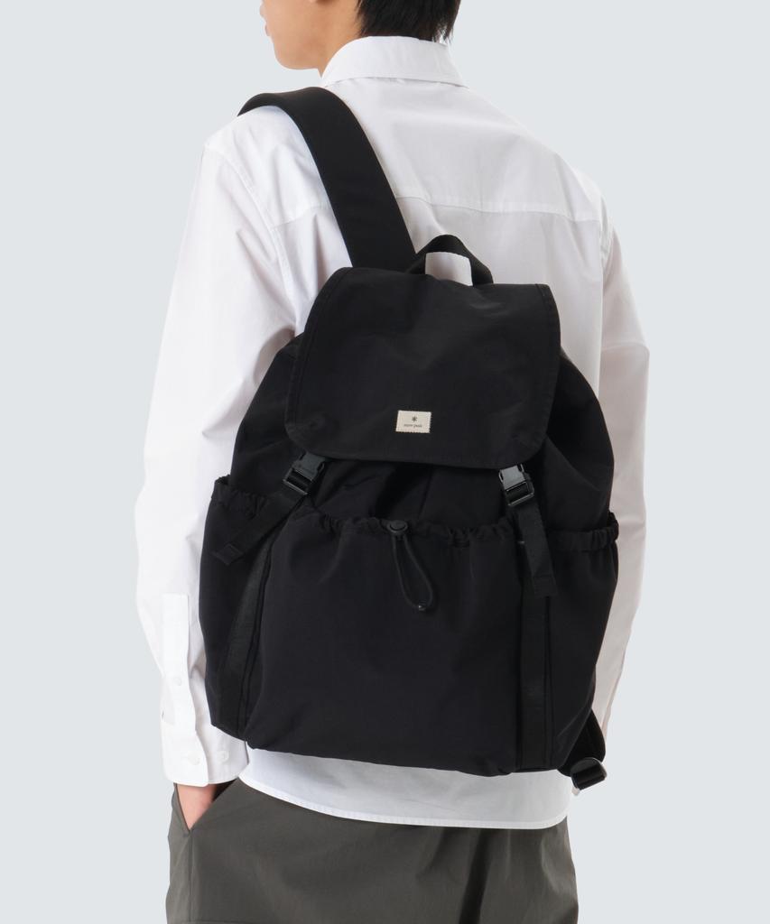Snowpeak Apparel Cample Backpack 25L (S26Zucbp14) Black