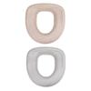 EPP Raised Toilet Cover Comfort Universal Water Resistance Reusable Toilet Raised Padded Cushion for