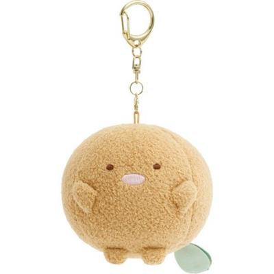MV62301 Sumikko Gurashi Collection Tanuki's Round Restaurant Hanging Plush Toy: Tonkatsu