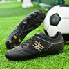 New student spike football shoes men's and women's breathable non-slip sports shoes youth game sports football shoes