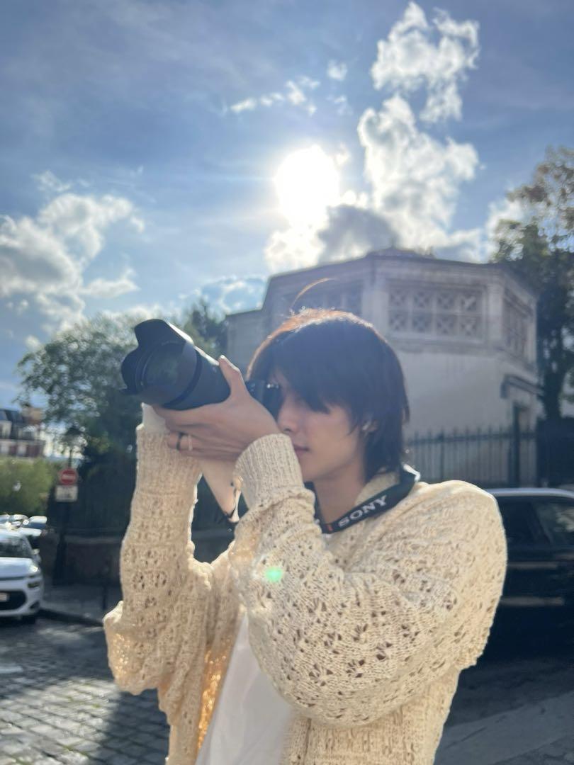 

[USED] SKZ Hyunjin s Anderson Bell knit cardigan with tags