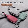 Car Key Case For Land Rover Discovery Range Rover Evoque Velar Sport For Jaguar E-Pace F-Pace F-Type XE XF XJ Inter Accessories