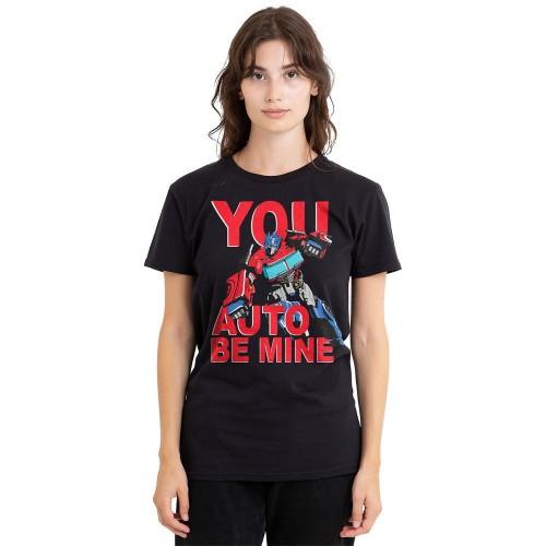 Transformers Unisex Adult You Auto Be Mine T-Shirt