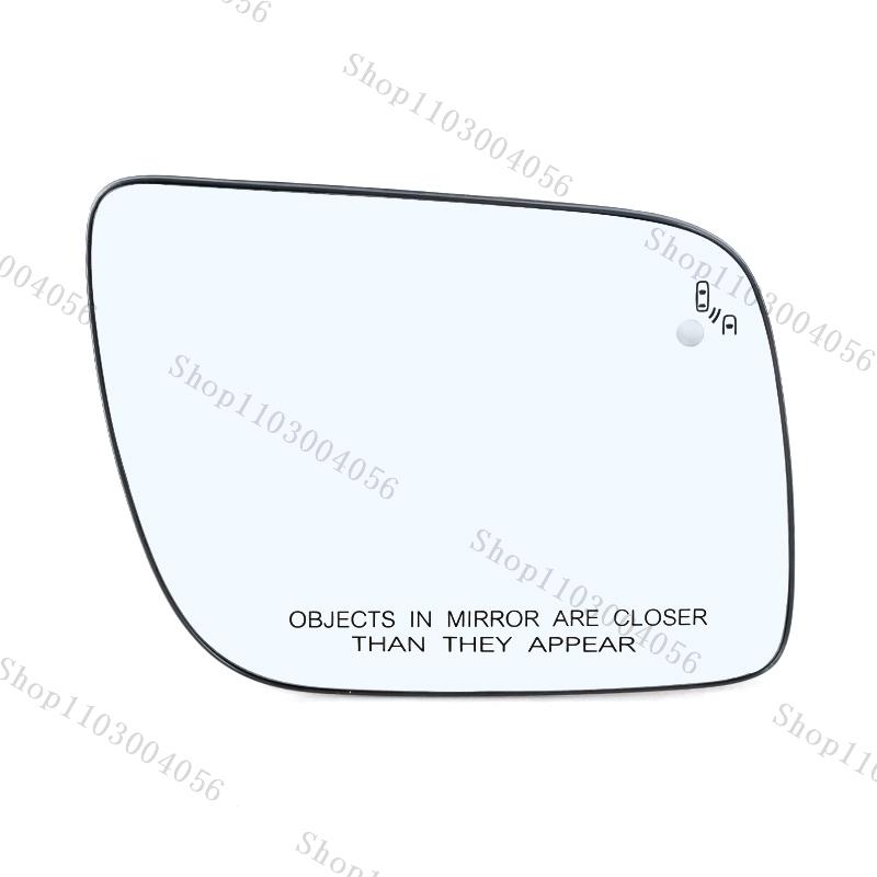 Car Rearview Side Mirror Lens Accessories For Ford Explorer 2011- US Version Reversing Glass Lens With Blind Spot Heating