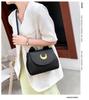 Summer Sailor Moon Ladies Handbag Black Luna Cat Shape Chain Shoulder Bag PU Leather Women Messenger Crossbody Small Bag Purses