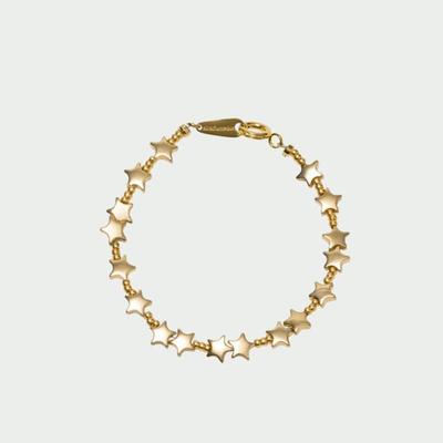 Sickfumedot Gold Starfish Bracelet